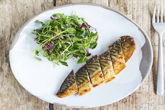 Grilled Mackerel