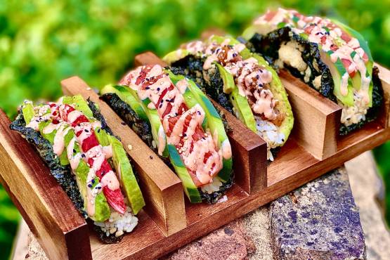 Sushi Tacos