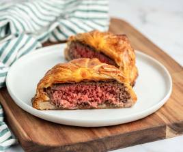Beef Wellington Burger