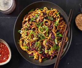 Stir-Fried Noodles